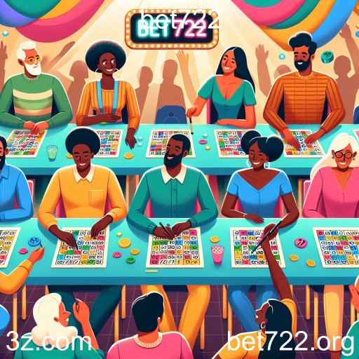 Bingo: Emoção e Diversão no Bet722