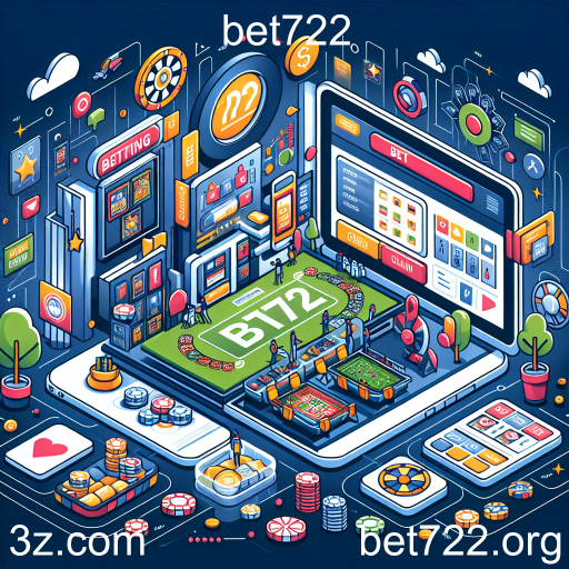 Explorando o Mundo dos Jogos na Bet722