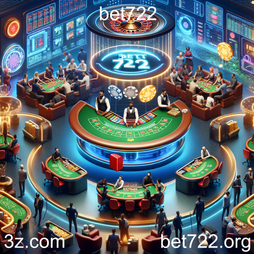 Explorando a Categoria 'Ao Vivo' no Bet722: A Nova Fronteira dos Jogos de Aposta Online